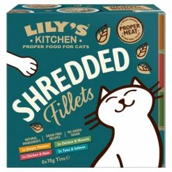 Lily's Kitchen Lilys Kitchen Shredded Fillets Multipack Adult Cat Food -Cat shop 8772975 T1 blpf9b