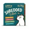 Lily's Kitchen Lilys Kitchen Shredded Fillets Multipack Adult Cat Food