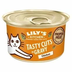 Lily's Kitchen Lilys Kitchen Chicken Tasty Cuts In Gravy Wet Cat Food -Cat shop 8772978 T1 lncvpw