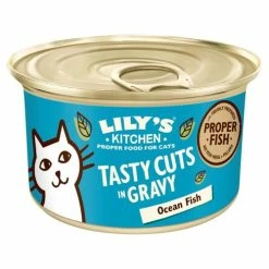 Lily's Kitchen Lilys Kitchen Ocean Fish Tasty Cuts In Gravy Wet Cat Food -Cat shop 8772979 T1 cwa4nk