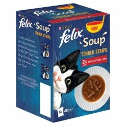 Felix Soup Tender Strips Farm Selection Cat Food -Cat shop 8824334 T1 shziwd