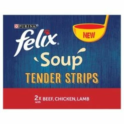Felix Soup Tender Strips Farm Selection Cat Food -Cat shop 8824334 T21 m9qqg0