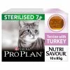PURINA PRO PLAN PRO PLAN NUTRISAVOUR Sterilised 7+ Senior Wet Cat Food