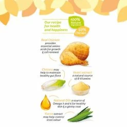 HiLife Its Only Natural Tender Chicken Wet Kitten Food -Cat shop 887 frirgc