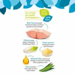 HiLife Its Only Natural Tuna Terrine Wet Senior Cat Food -Cat shop 889 ztlrtf