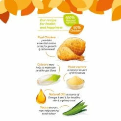 HiLife Its Only Natural Chicken Terrine Wet Senior Cat Food -Cat shop 891 usebpc