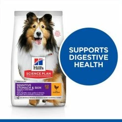 Hill's Science Plan Hill's™ SCIENCE PLAN™ Specialty Medium & Large Breed Adult Sensitive Stomach & Skin Dry Dog Food With Chicken -Cat shop 8a804ee1ba7ba5ce3aec9aa8608437254a9bddf6241741bc5c7f18d217775885