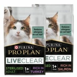 PURINA PRO PLAN® LiveCLEAR® Sterilised Adult Allergen Reducing Dry Cat Food