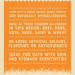 James Wellbeloved Grain Free Turkey Senior Cat Pouches -Cat shop 9003579310526 08 ekzboa