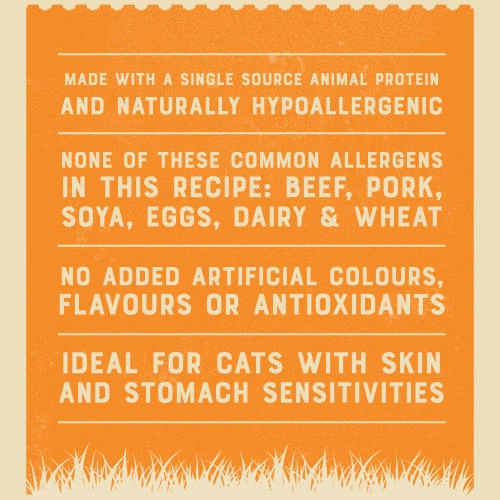 James Wellbeloved Grain Free Lamb Adult Cat Pouches 8 James Wellbeloved Grain Free Lamb Adult Cat Pouches - Image 6