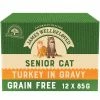 James Wellbeloved Grain Free Turkey Senior Cat Pouches