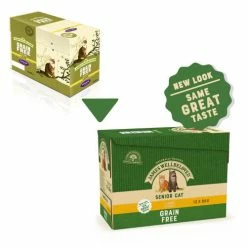 James Wellbeloved Grain Free Lamb Senior Cat Pouches -Cat shop 9003579310564 T67