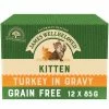 James Wellbeloved Grain Free Turkey Kitten Pouches