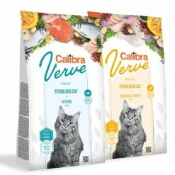 Calibra Verve GF Calibra Cat Verve Grain Free Sterilised Dry Cat Food