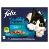 Felix As Good As It Looks 1+ Doubly Delicious Fish Selection In Jelly Cat Food -Cat shop 9274137 T19 dp7vhh