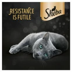 Sheba Fresh & Fine Beef & Chicken In Gravy Wet Adult Cat Food -Cat shop 9338593 T65 nllkia