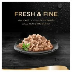 Sheba Fresh & Fine Tuna & Cod In Gravy Wet Adult Cat Food -Cat shop 9338593 T66 zvemhj