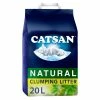 Catsan Natural Biodegradable Clumping Cat Litter -Cat shop 9338705 T14 ww0j8x