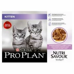 PURINA PRO PLAN PRO PLAN NUTRISAVOUR Kitten Turkey In Gravy Cat Food 10 PURINA PRO PLAN PRO PLAN NUTRISAVOUR Kitten Turkey In Gravy Cat Food -Cat shop 9400826 T19 bsdwm1