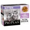 PURINA PRO PLAN PRO PLAN NUTRISAVOUR Kitten Turkey In Gravy Cat Food -Cat shop 9400826 T819 dz4nwi