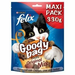 Felix Goody Bag Original Mix Cat Treats -Cat shop 9589679 T517 xkkzip