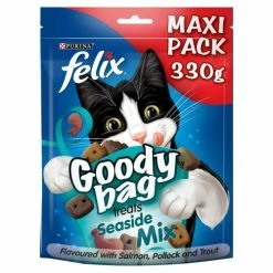 Felix Goody Bag Seaside Mix Cat Treats -Cat shop 9589680 T517 lggxpe
