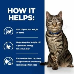 Hill's™ PRESCRIPTION DIET™ Metabolic Weight Management Dry Cat Food With Tuna 12 Hill's™ PRESCRIPTION DIET™ Metabolic Weight Management Dry Cat Food With Tuna -Cat shop 96518a12aecf636f4ca5bed182e389907c602d52d138e8a18e9f0be481c96d3d