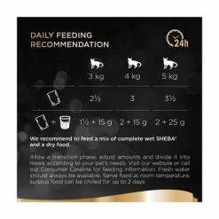 Sheba Select Slices Fish Collection In Gravy Wet Adult Cat Food -Cat shop 9716711 T61 s6leow