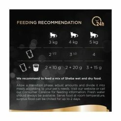 Sheba Fine Flakes Poultry Collection In Jelly Wet Adult Cat Food -Cat shop 9845010 T61 b8lfkt