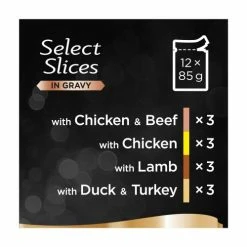 Sheba Select Slices Succulent Collection In Gravy Wet Adult Cat Food -Cat shop 9896952 T65 o0uug9