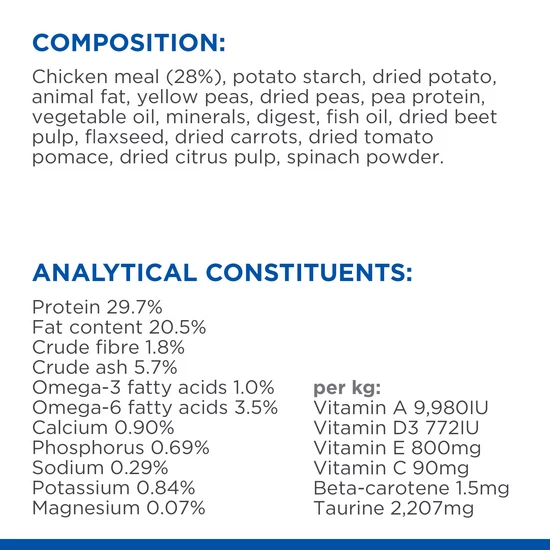 Hill's Science Plan Hill's™ SCIENCE PLAN™ No Grain Adult Dry Cat Food With Chicken 9 Hill's Science Plan Hill's™ SCIENCE PLAN™ No Grain Adult Dry Cat Food With Chicken - Image 7