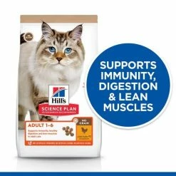 Hill's Science Plan Hill's™ SCIENCE PLAN™ No Grain Adult Dry Cat Food With Chicken 13 Hill's Science Plan Hill's™ SCIENCE PLAN™ No Grain Adult Dry Cat Food With Chicken -Cat shop 9eb99ed93aeeb71b1f64a2860482a7bef8ea7edea9b5f6ef6affcaf7d05bd020