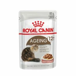 Royal Canin Ageing 12+ Adult Senior In Gravy Wet Cat Food Pouches 15 Royal Canin Ageing 12+ Adult Senior In Gravy Wet Cat Food Pouches -Cat shop Ageing 12 in gravy p4wwqv