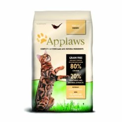 Applaws Complete Chicken Grain Free Dry Adult Cat Food -Cat shop AppCatDry 7.5kg ML CGI Chicken Hi Res bjpj1g