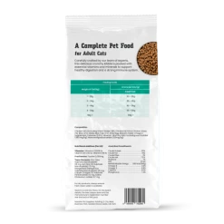 Monster Pet Foods Chicken With Rice Dry Adult Cat Food -Cat shop Back Chicken Rice bctwwu