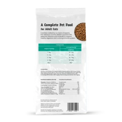 Monster Pet Foods Salmon & Chicken With Rice Dry Adult Cat Food -Cat shop Back Salmon Chicken helzwl