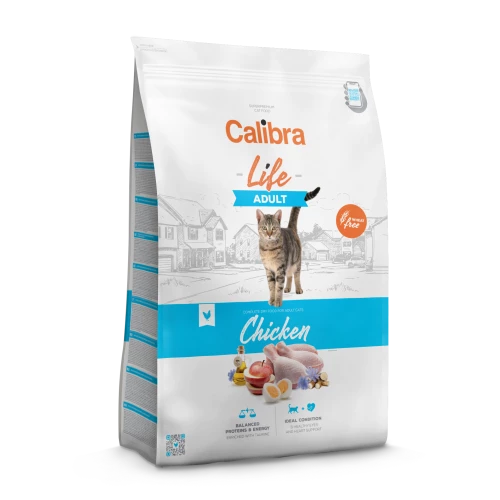 Calibra Life Chicken Dry Adult Cat Food 3 Calibra Life Chicken Dry Adult Cat Food