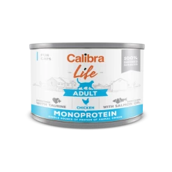 Calibra Life Chicken Wet Adult Cat Food