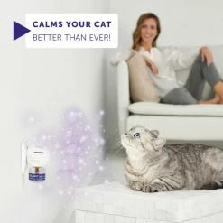 Feliway Optimum Cat Calming Diffuser Refill -Cat shop Calms your cat better than ever Optimum infographic q5qfeo