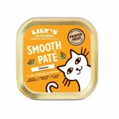 Lily's Kitchen Lilys Kitchen Smooth Pate Selection Multipack Wet Cat Food -Cat shop Cat Pate Chicken EAN5060184243278 a5i9pg