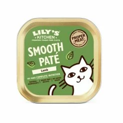 Lily's Kitchen Lilys Kitchen Smooth Pate Selection Multipack Wet Cat Food -Cat shop Cat Pate Lamb EAN5060184243285 l4jaas