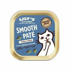 Lily's Kitchen Lilys Kitchen Smooth Pate Selection Multipack Wet Cat Food -Cat shop Cat Pate Turkey Duck EAN5060184243315 rr4jzz