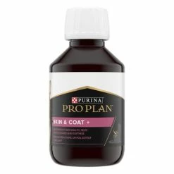 PURINA PRO PLAN PRO PLAN Adult And Senior Skin & Coat Cat Supplement -Cat shop Cat Skin Coat 150ml Front 2 tub kbj9ig