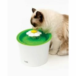 Catit 2.0 Flower Fountain For Cats & Small Dogs -Cat shop CatitflowerfountainLS gyrwup