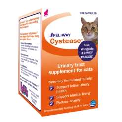 Feliway Cystease Cat Urinary Supplement 9 Feliway Cystease Cat Urinary Supplement -Cat shop Cystease Box 300caps ujset0