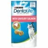 Purina DENTALIFE Dentalife Salmon Adult Cat Treats