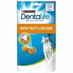 Purina DENTALIFE Dentalife Chicken Adult Cat Treats -Cat shop Dentalife Cat chicken PARENT MHI syggae