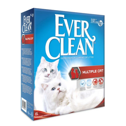 Ever Clean Multiple Cat Formula Cat Litter 3 Ever Clean Multiple Cat Formula Cat Litter