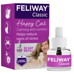 Feliway Classic Cat Calming Diffuser Refill -Cat shop FELIWAY CLASSIC REFILL WITH REFILL MRHI nvp5v3