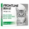 FRONTLINE Plus Flea & Tick Treatment Cat